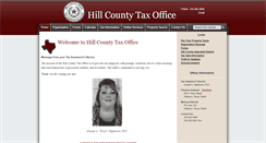 Desktop Screenshot of hilltax.org