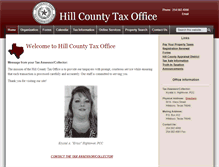 Tablet Screenshot of hilltax.org